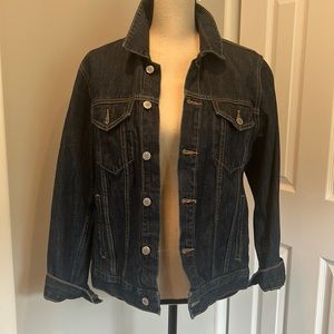 Lucky Brand Womens jean jacket